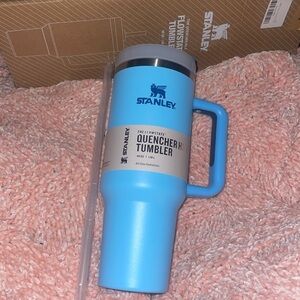 Blue Stanley cup 40 oz